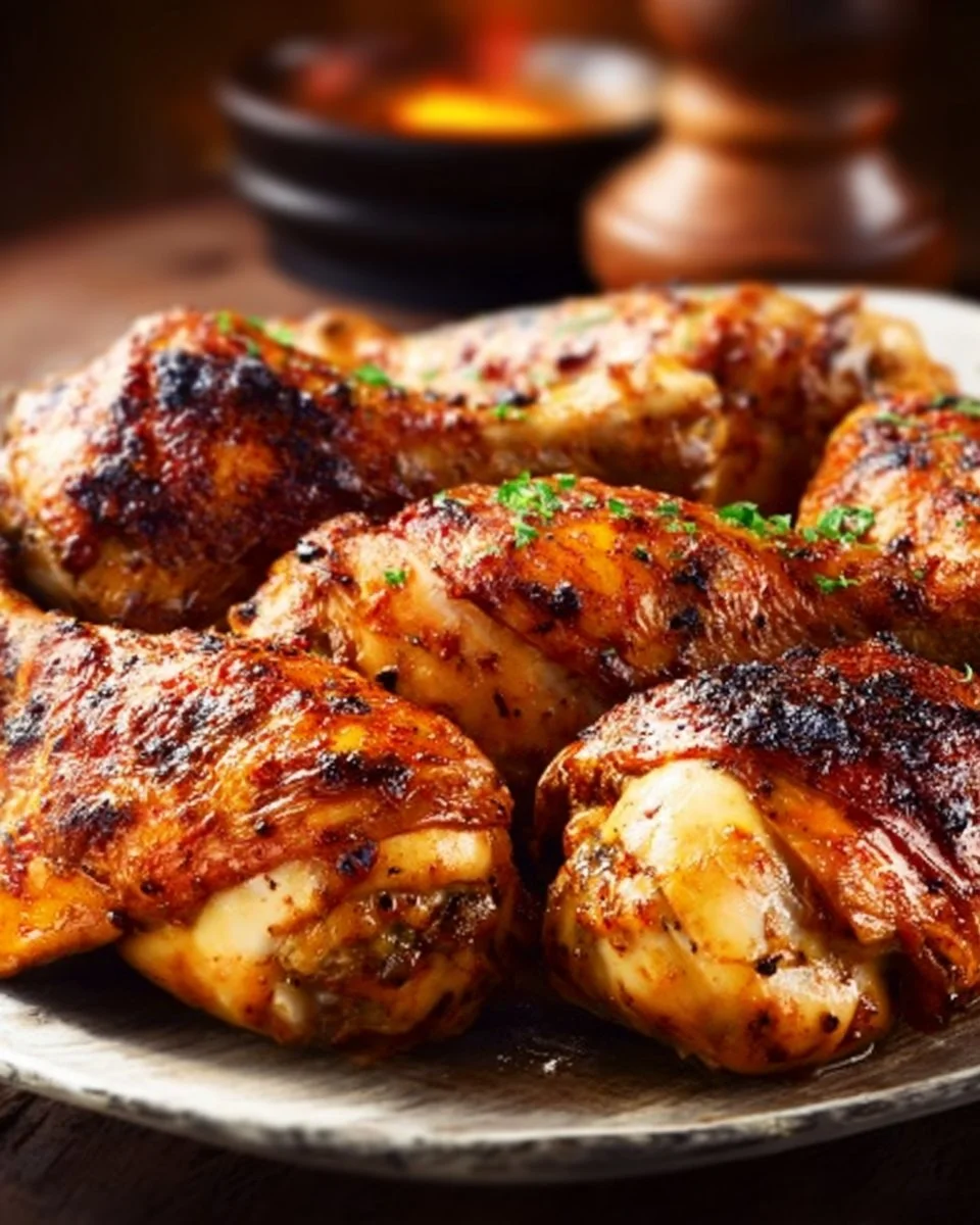 Peri Peri Chicken with Sauce