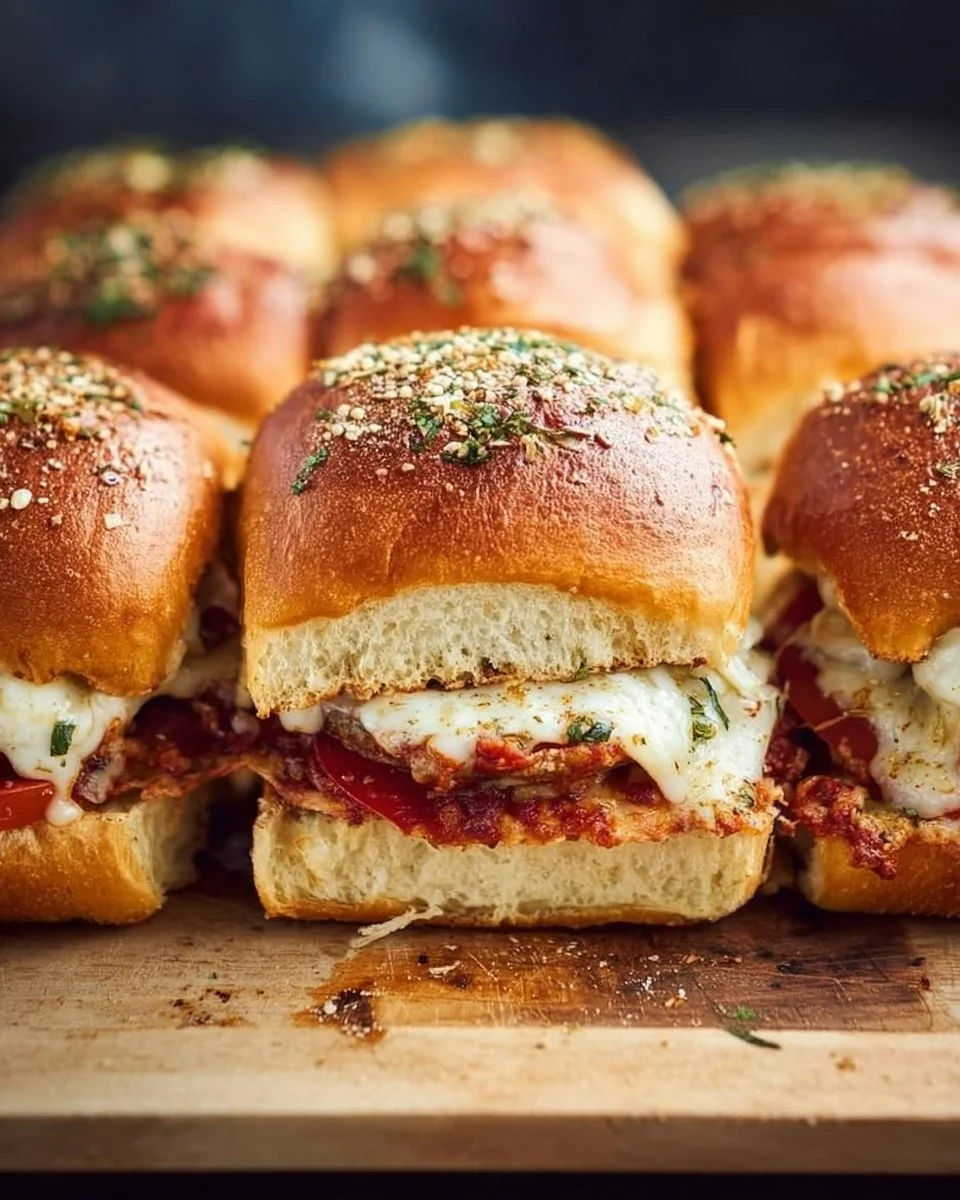 Pizza Sliders