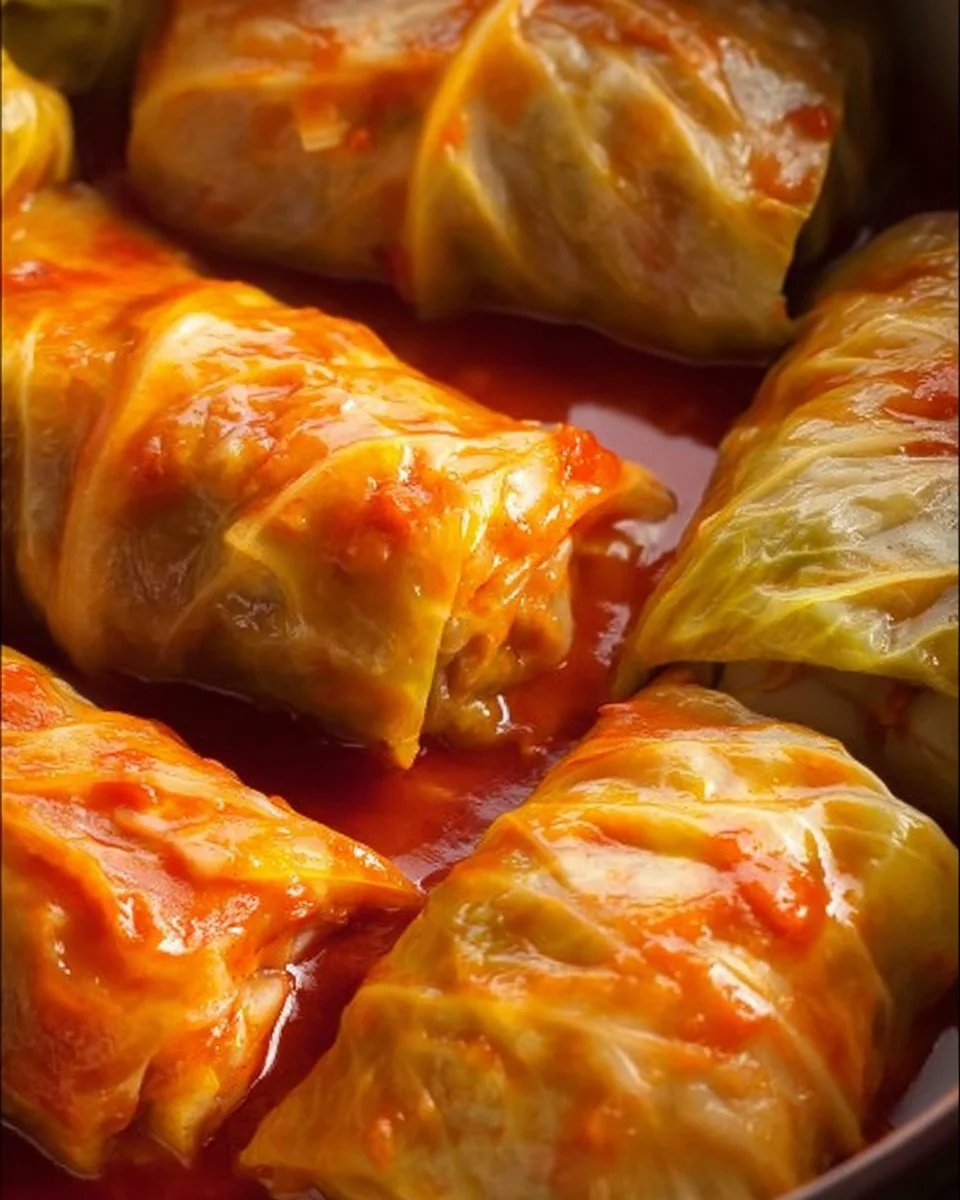 Polish Cabbage Rolls