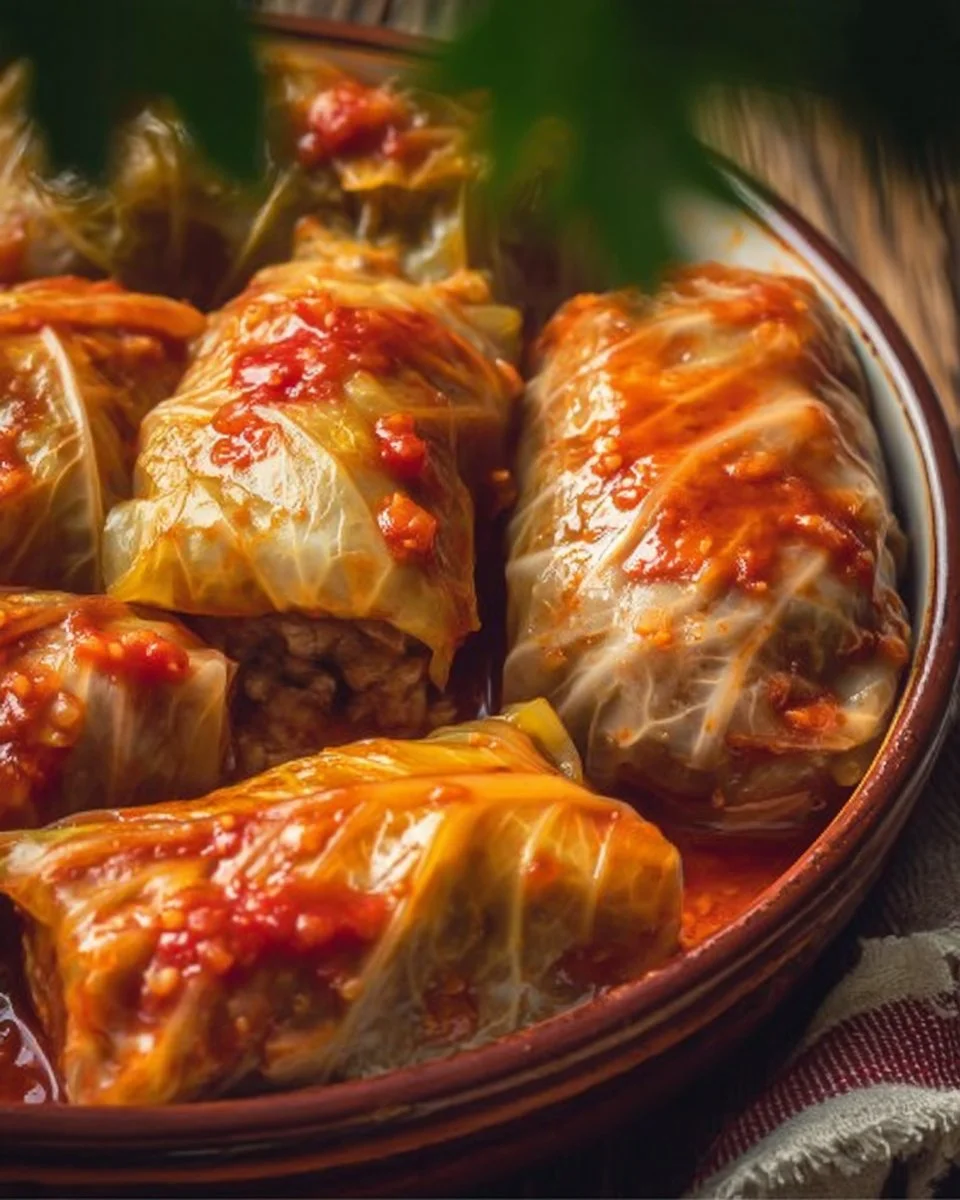 Polish Cabbage Rolls