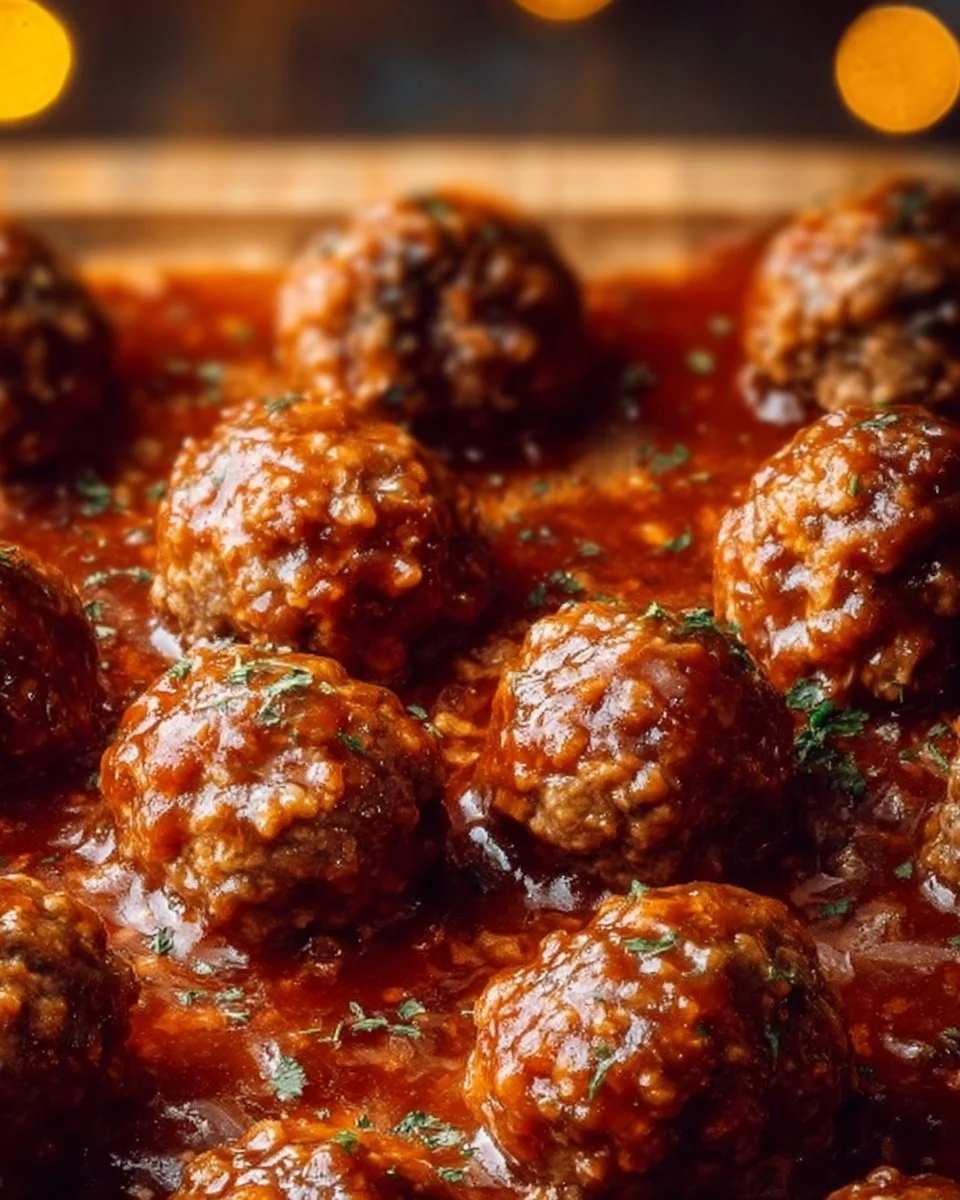 Porcupine Meatballs