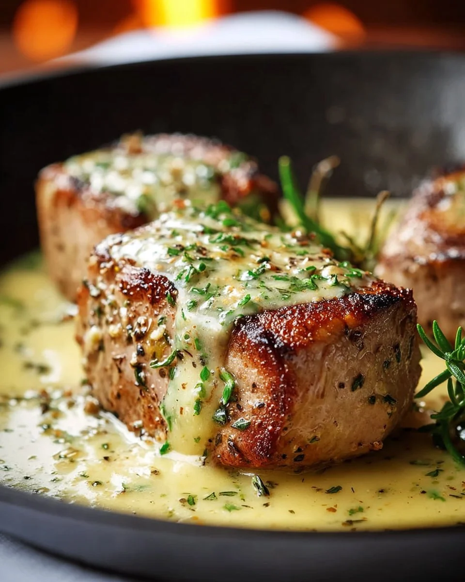 Pork Tenderloin with Creamy Dijon Sauce