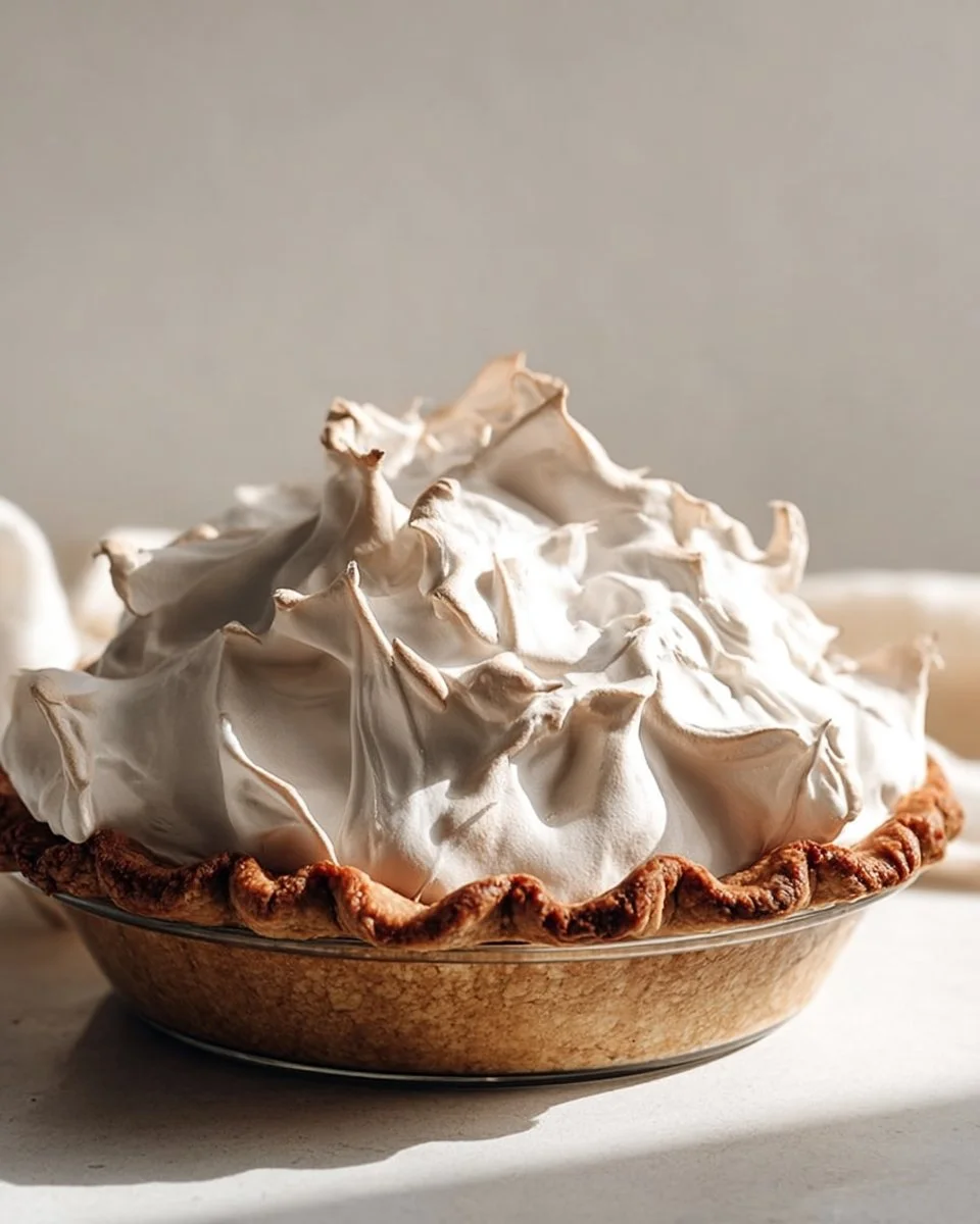 Delicious pumpkin pie with apple cider whipped topping served on a plate