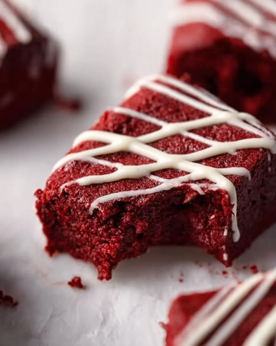 Red Velvet Brownies