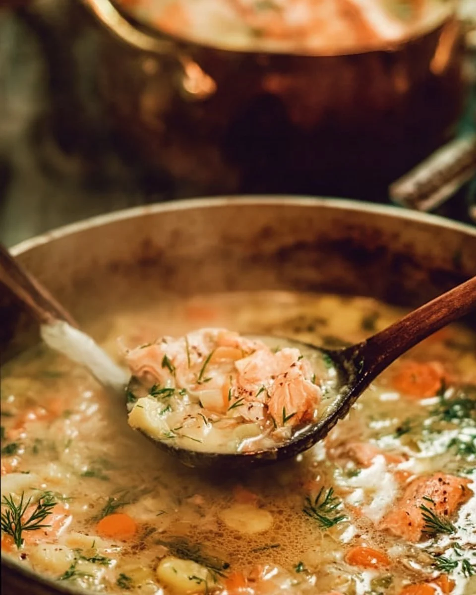 Salmon Chowder Soup