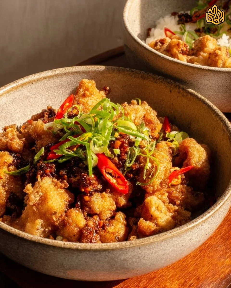 Salt and Pepper Chicken