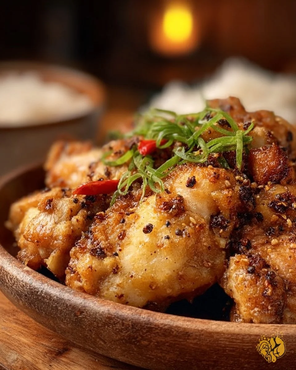 Salt and Pepper Chicken