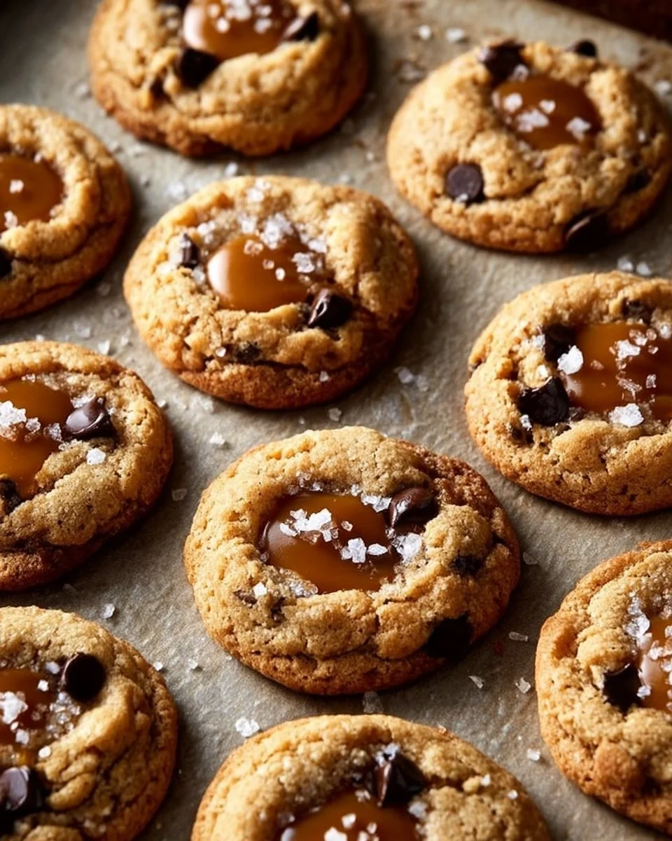 Salted Caramel Cookies