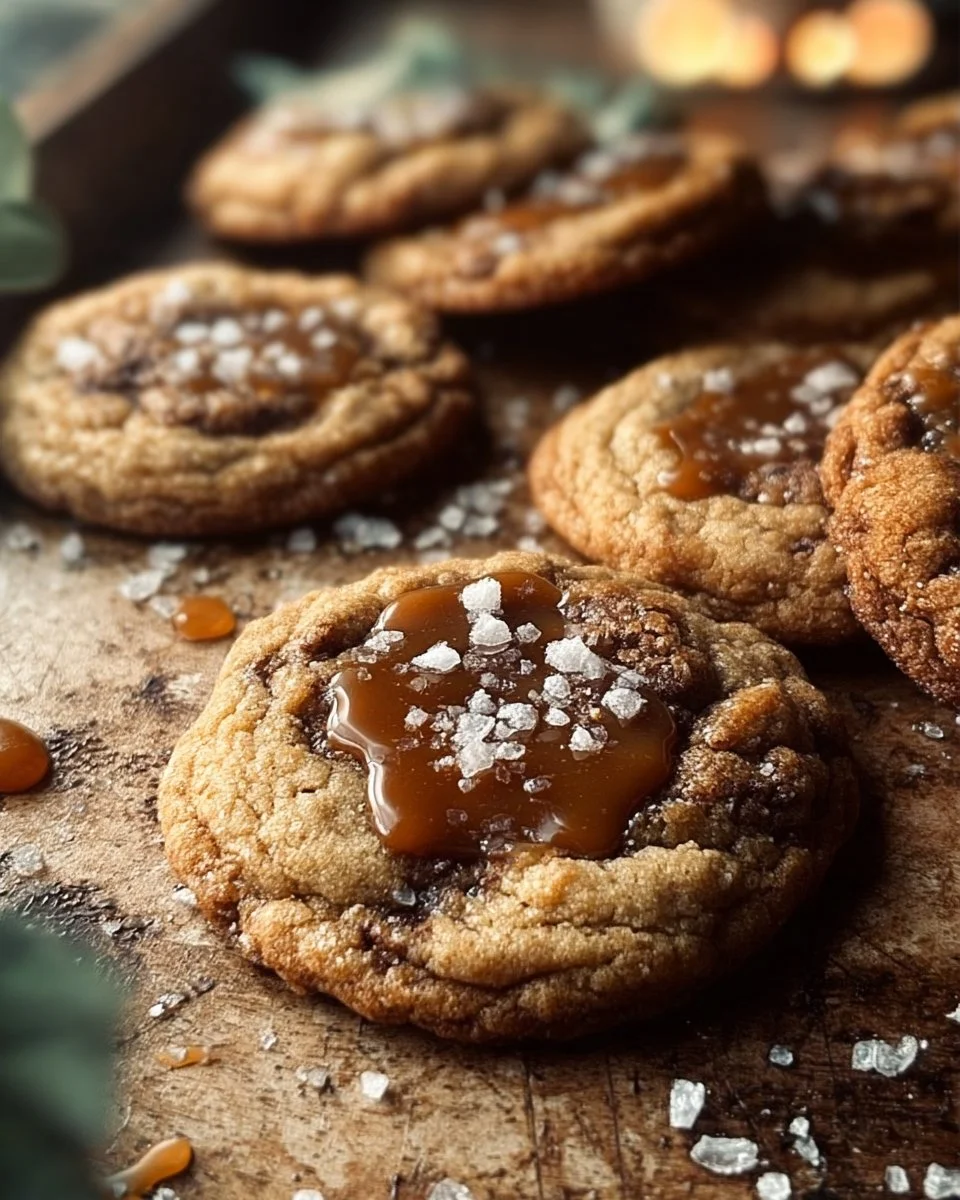 Salted Caramel Cookies