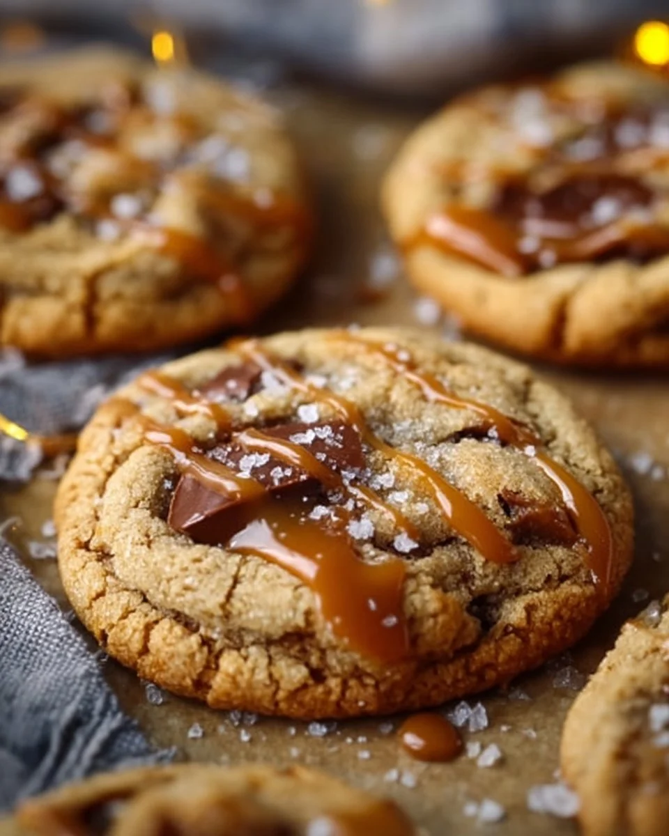 Salted Caramel Cookie Recipe