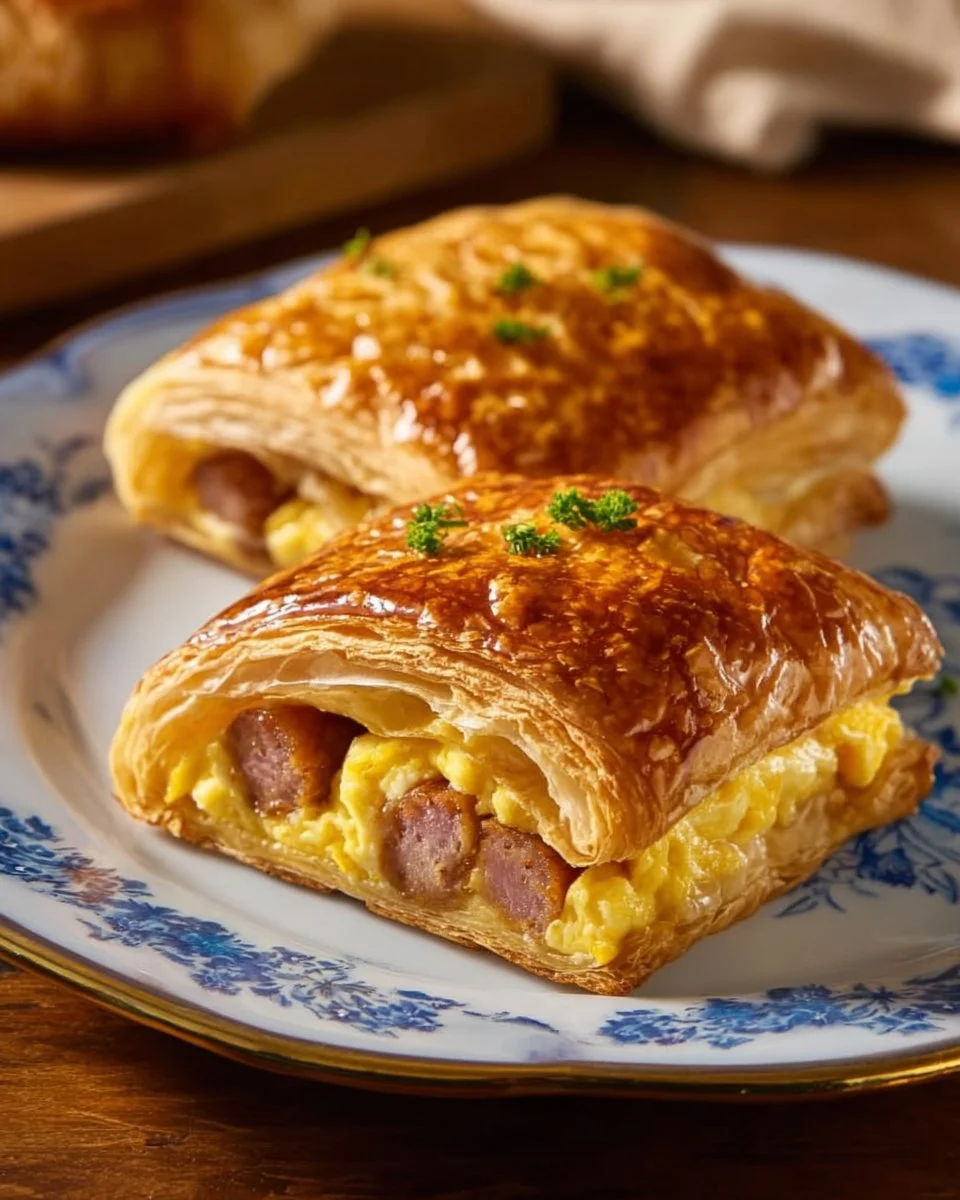 Sausage Egg Breakfast Roll-Ups – Quick & Easy Morning Treat! - mommyplates