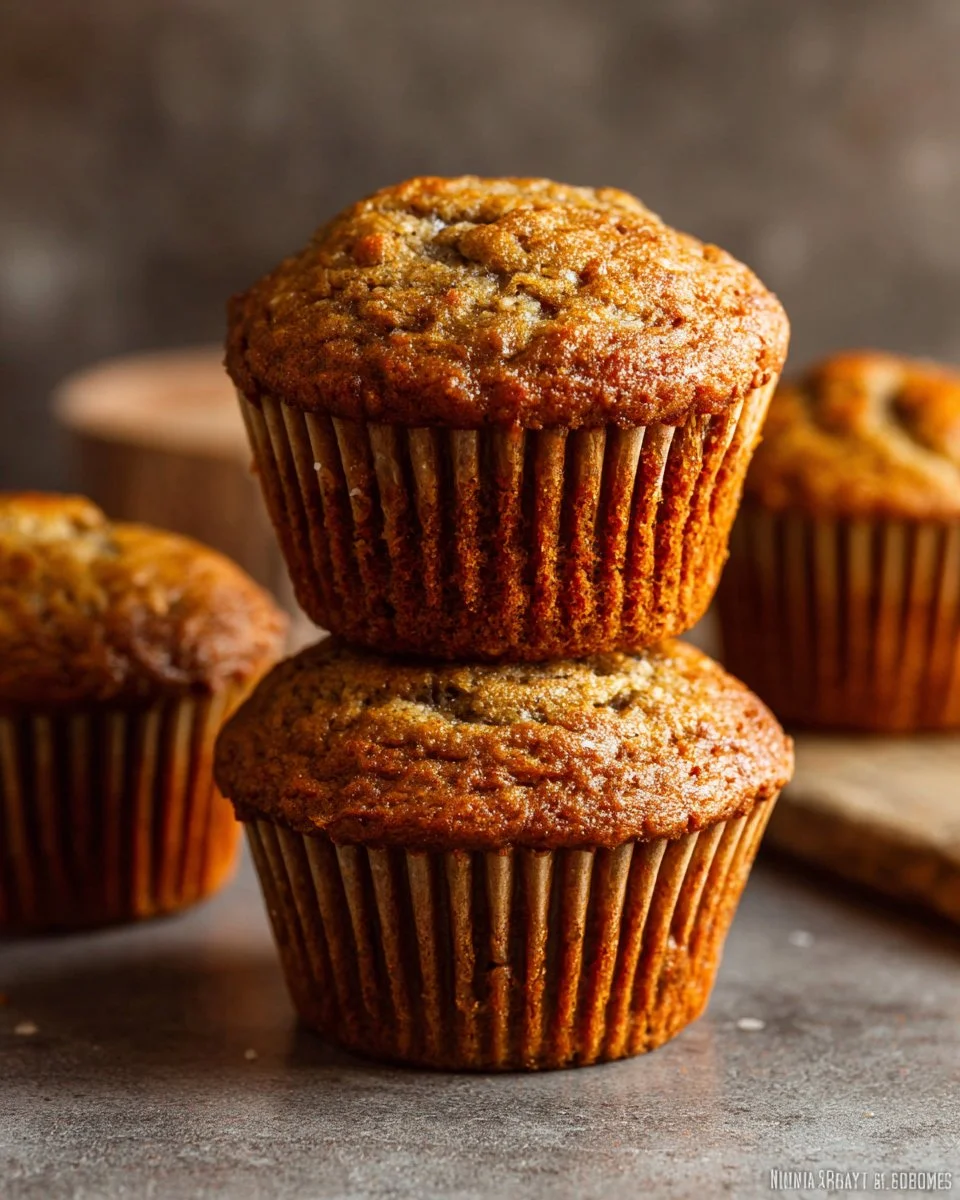 Banana Bread Muffins