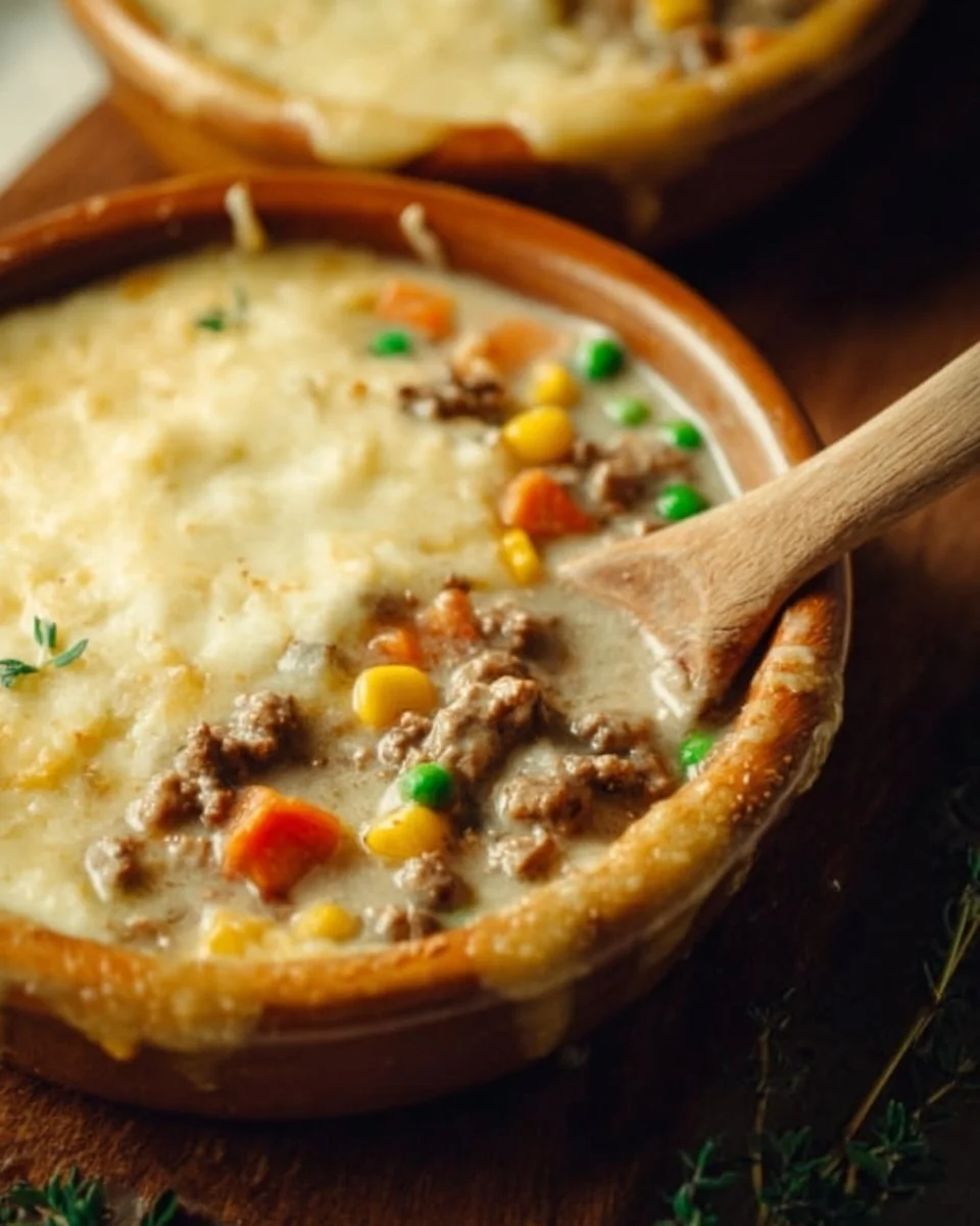 Shepherd's Pie Soup