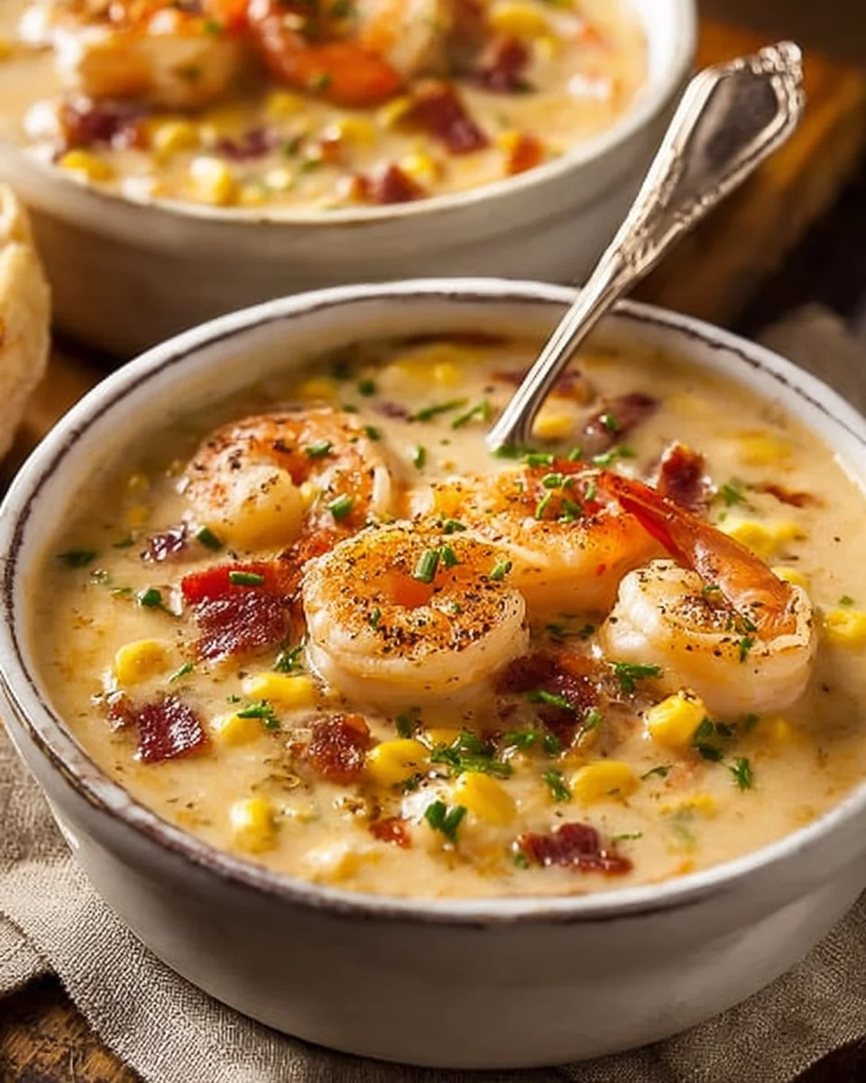 Shrimp and Corn Chowder