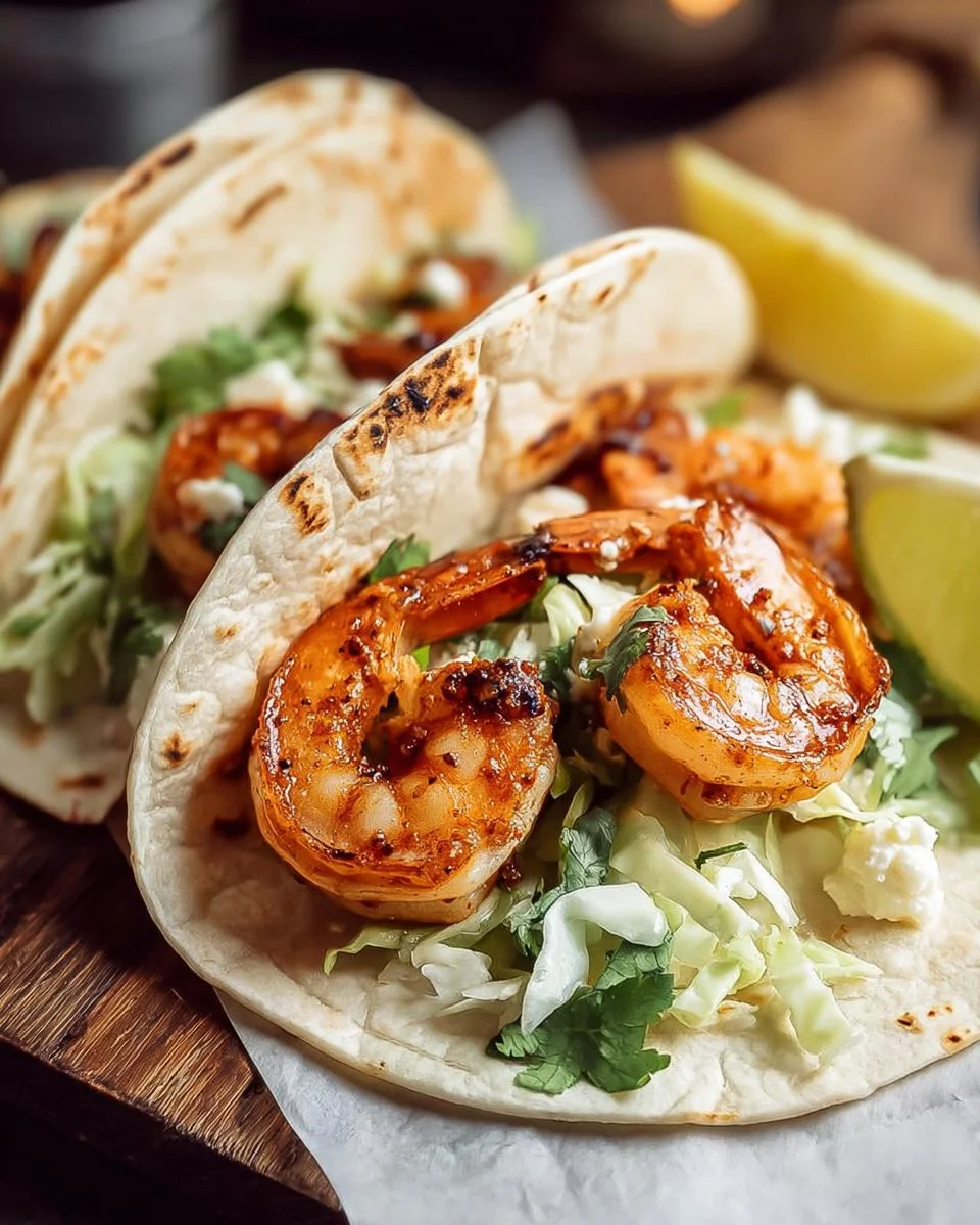 Bobby Flay’s Shrimp Tacos: A Bold and Flavorful Fiesta