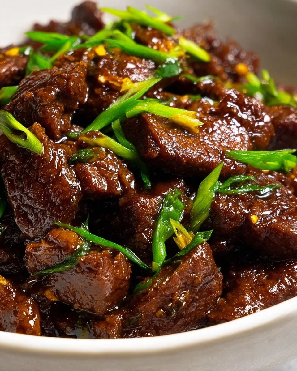 Slow Cooker Mongolian Beef
