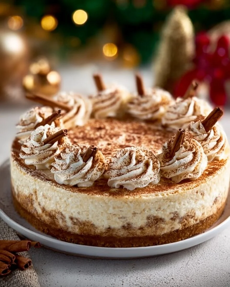 Snickerdoodle Cheesecake