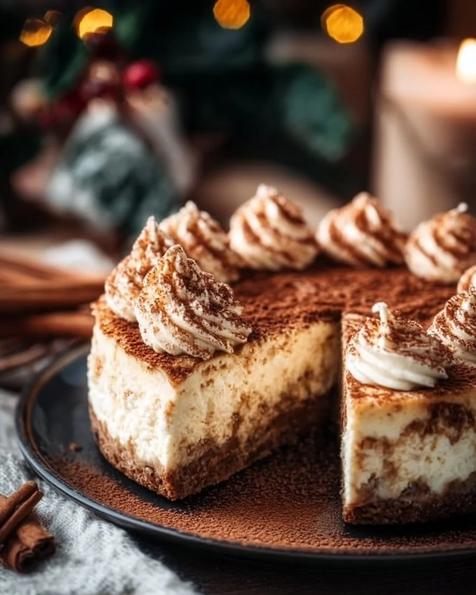 Snickerdoodle Cheesecake