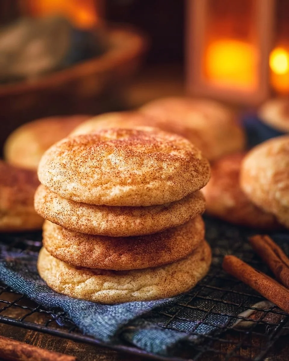 Snickerdoodle Cookie Recipe