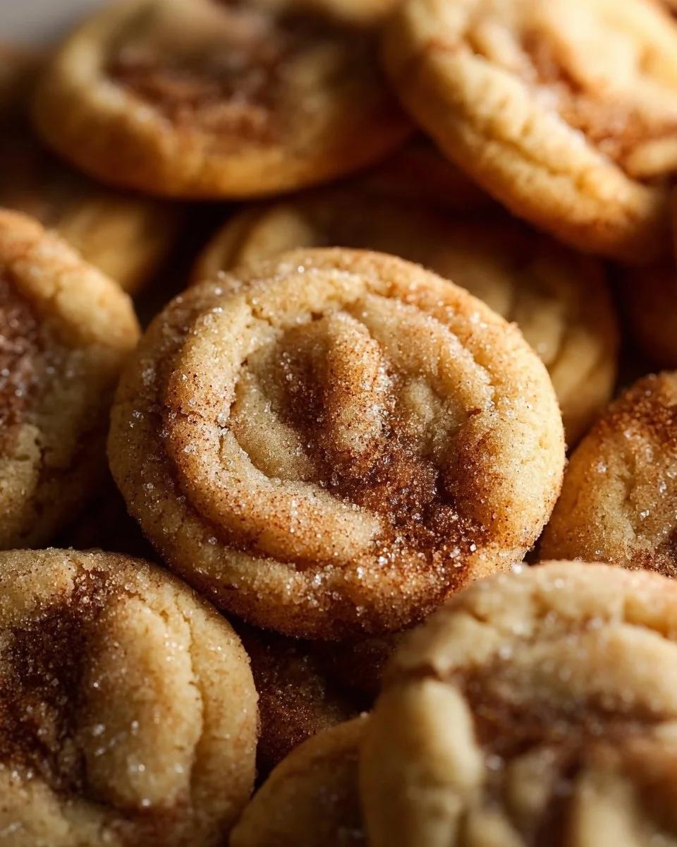 Soft and Chewy Cinnamon Roll Sugar Cookies