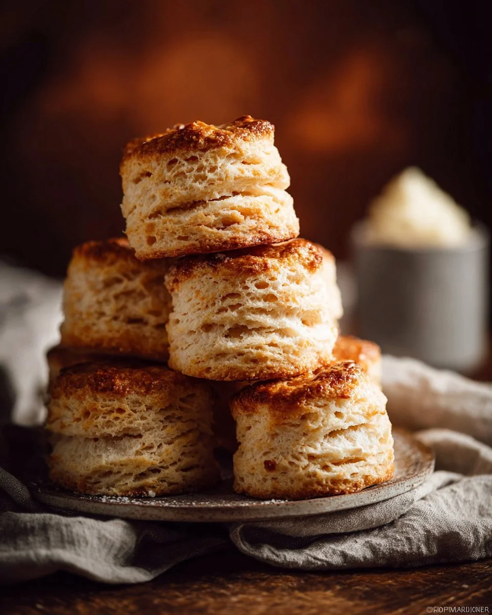 Soft and Fluffy Baking Powder Biscuits