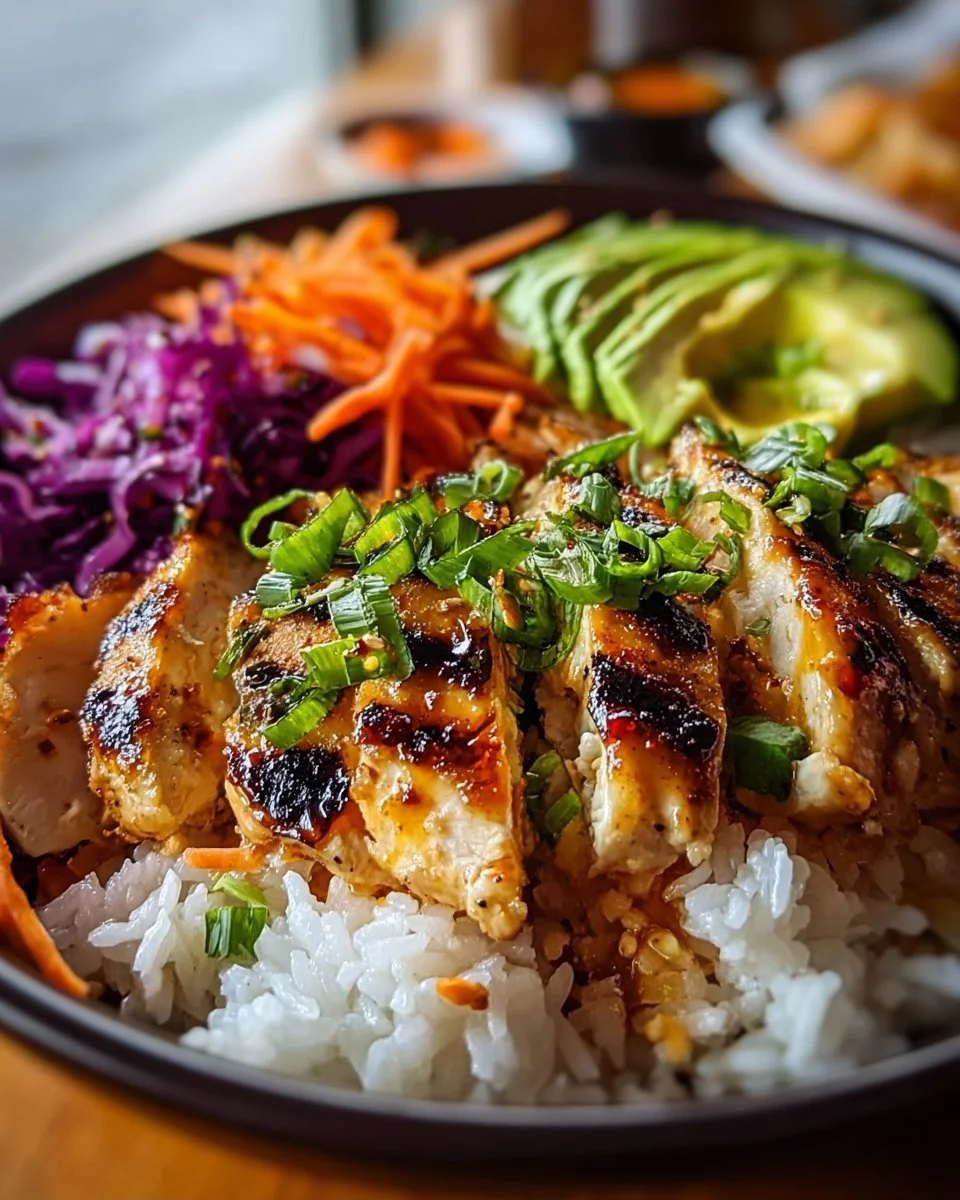 Spicy Maple Chicken & Coconut Rice