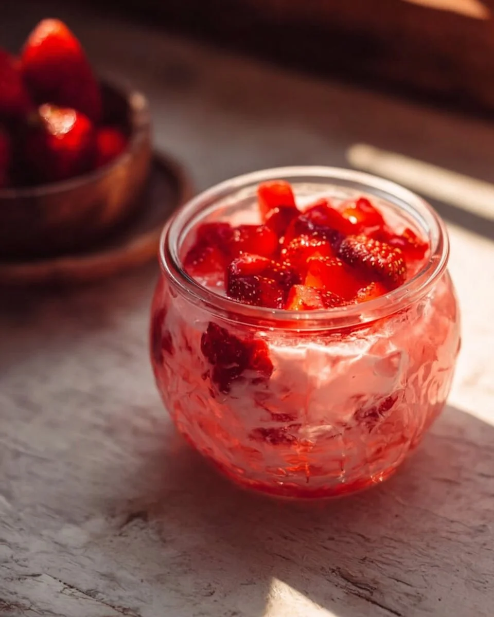 Strawberry Jello Salad