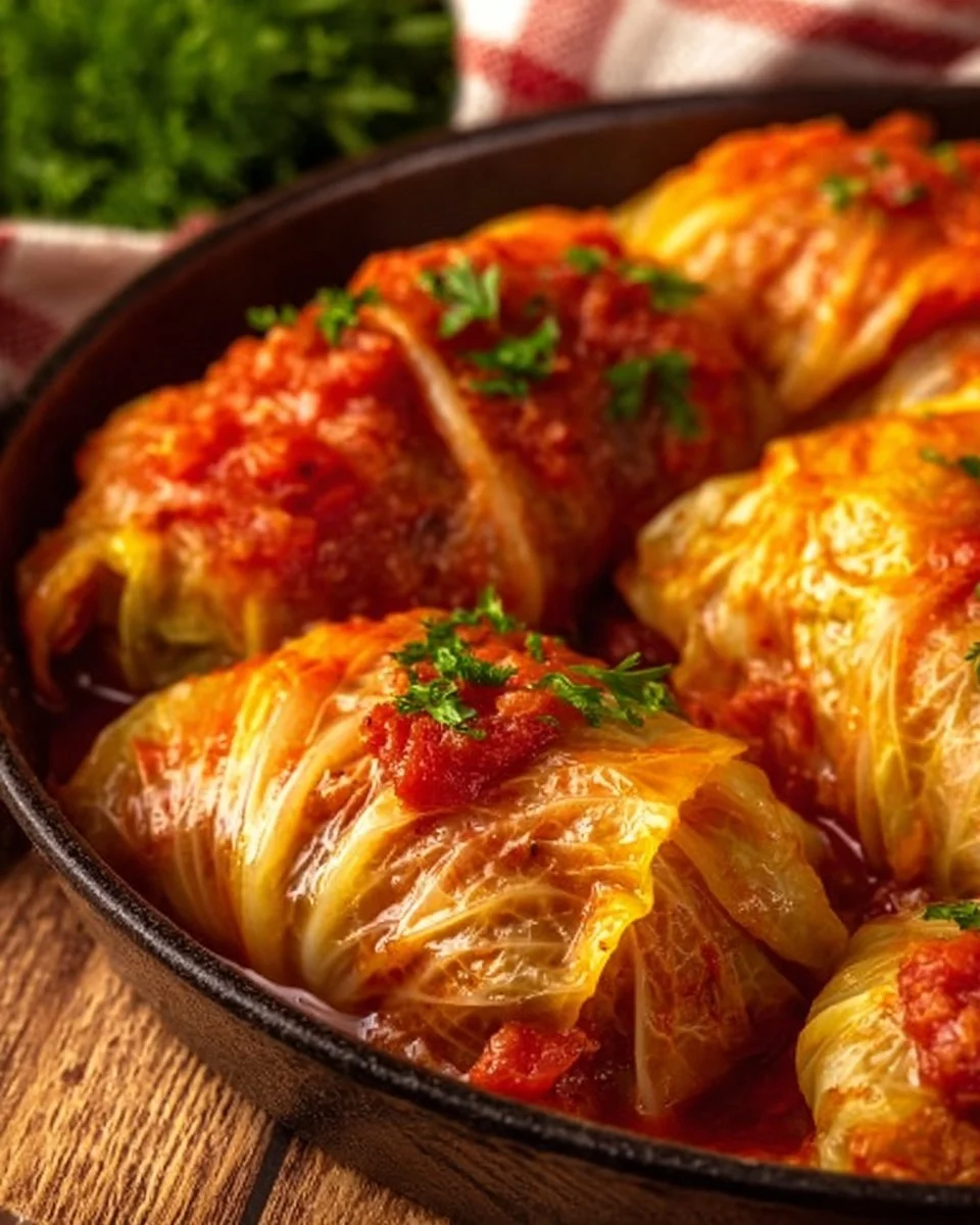 Stuffed Cabbage Rolls