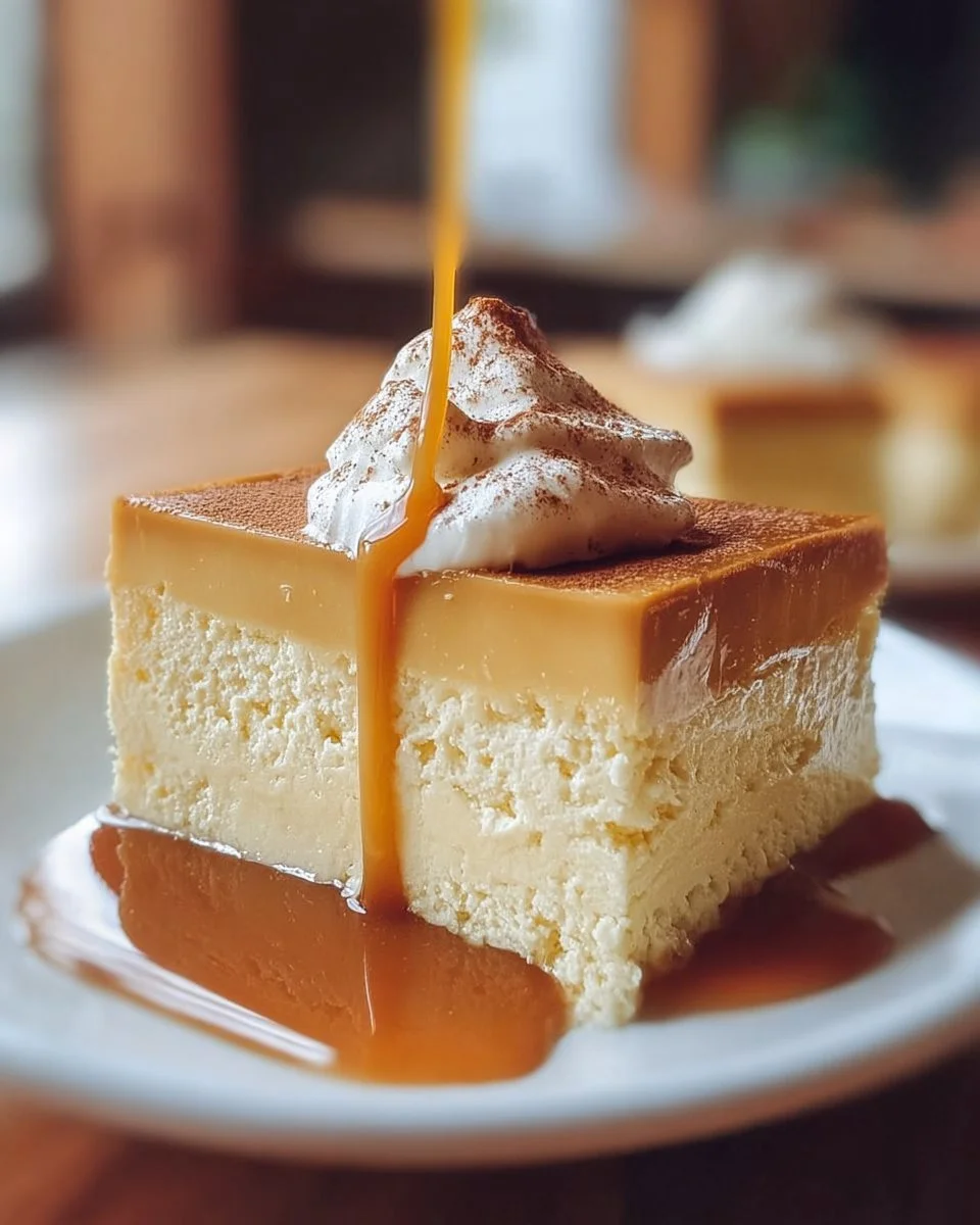 Sweet Milk Three Milks Cake