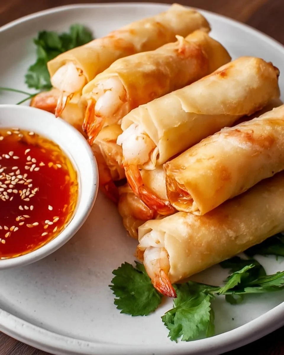 Thai Shrimp in a Blanket