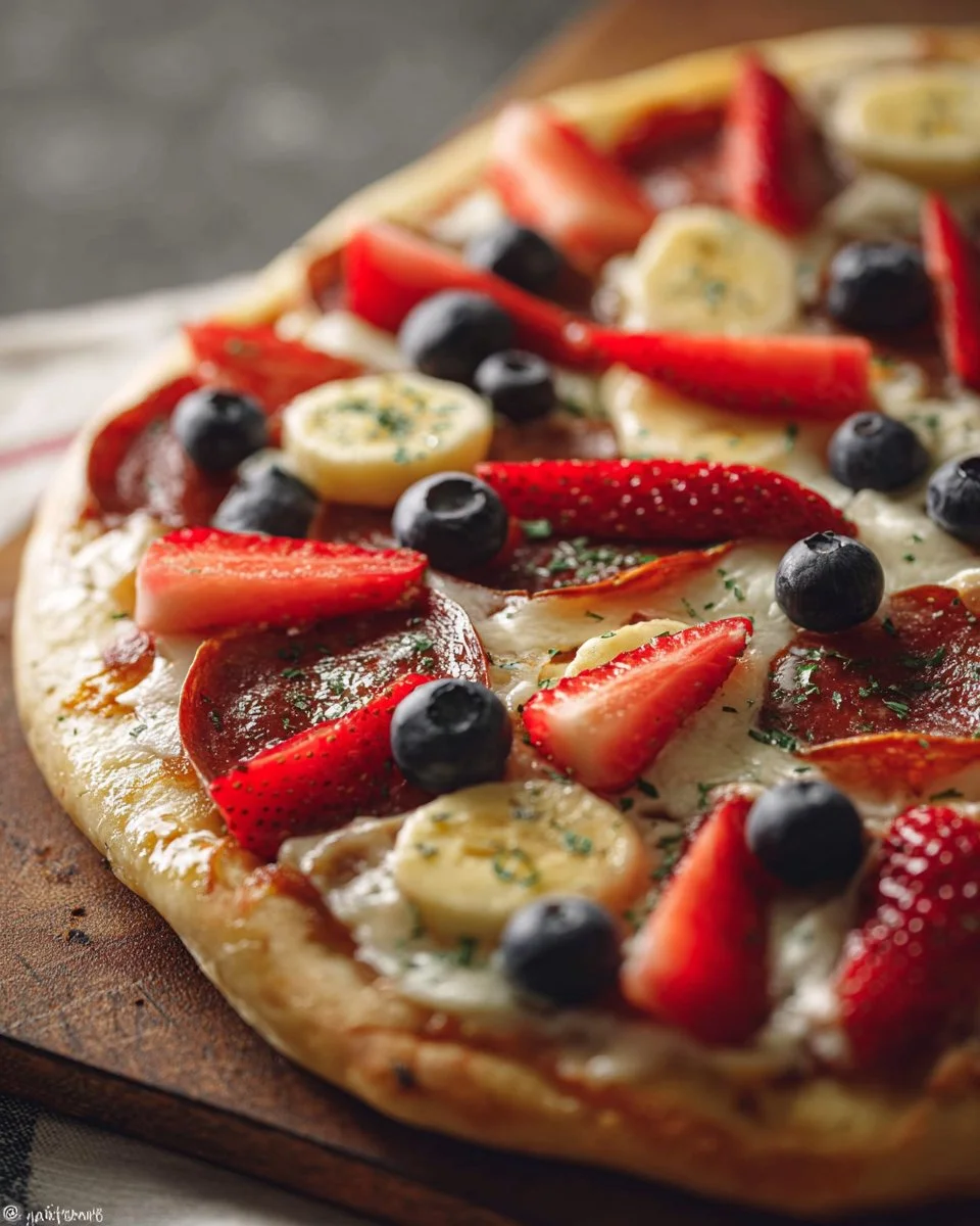 The Enticing Fruit Pizza
