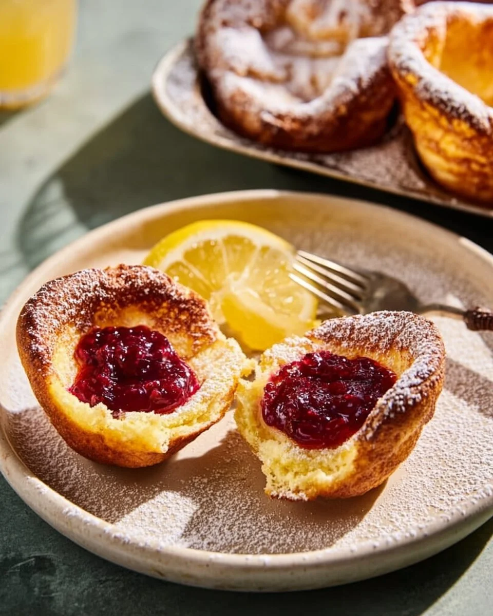 These Adorable Mini Dutch Baby Pancakes Are the Perfect Shape for Holding Jam or Syrup