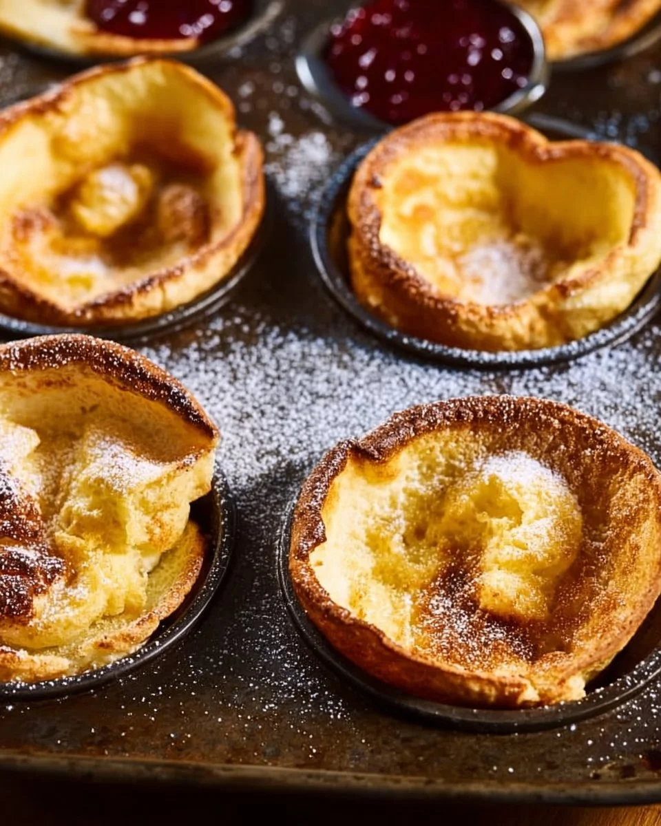 These Adorable Mini Dutch Baby Pancakes Are the Perfect Shape for Holding Jam or Syrup