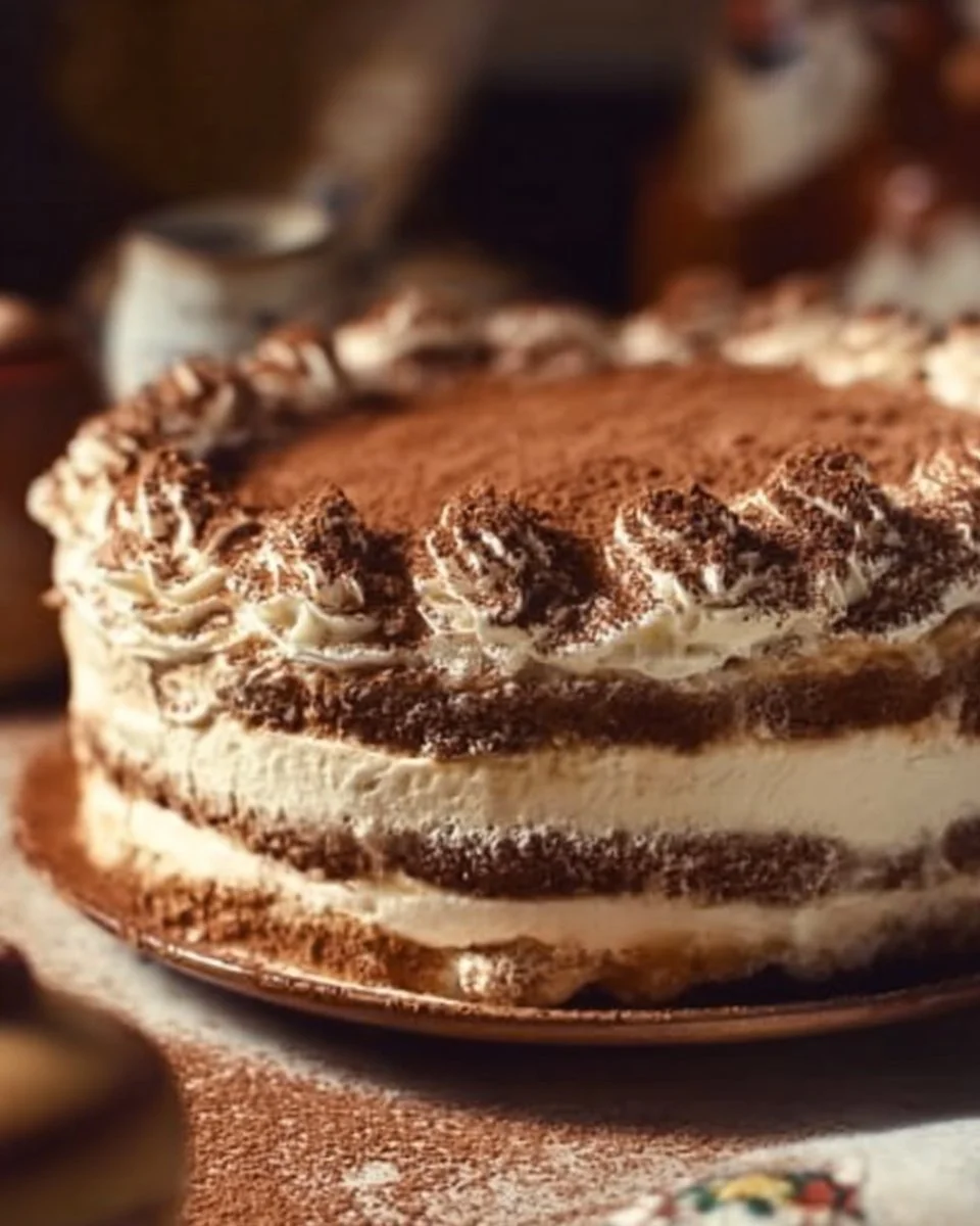 Tiramisu Cake