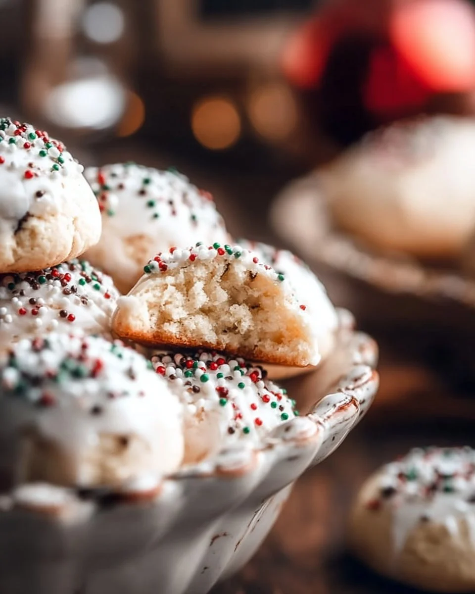 Traditional Italian Christmas Cookies