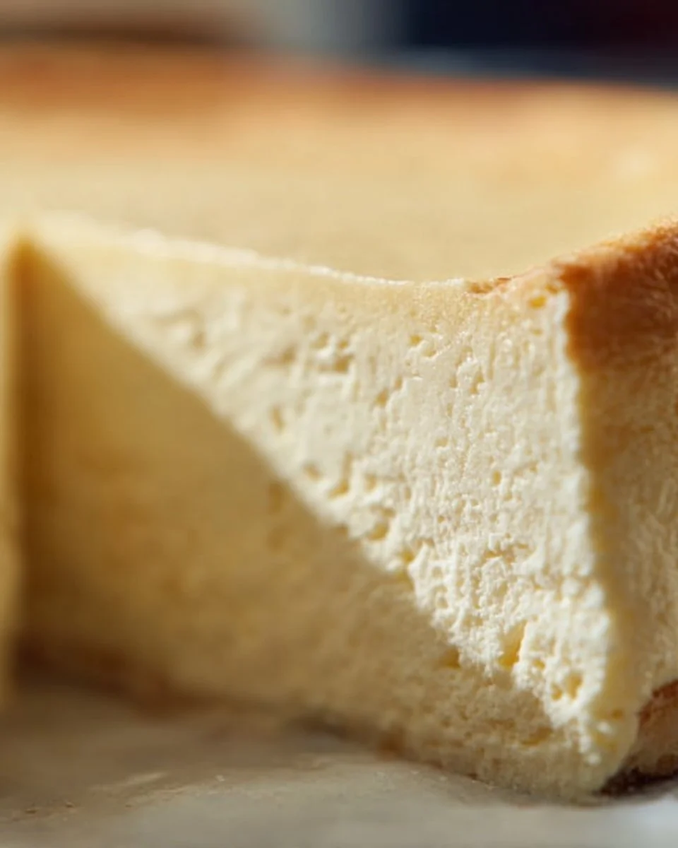 Delicious ultimate cheesecake with a creamy texture and graham cracker crust