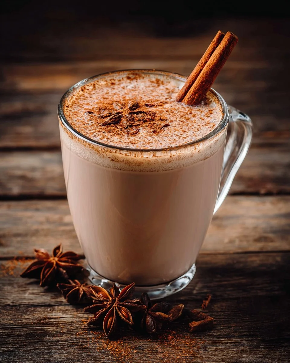 Vanilla Chai Tea Latte