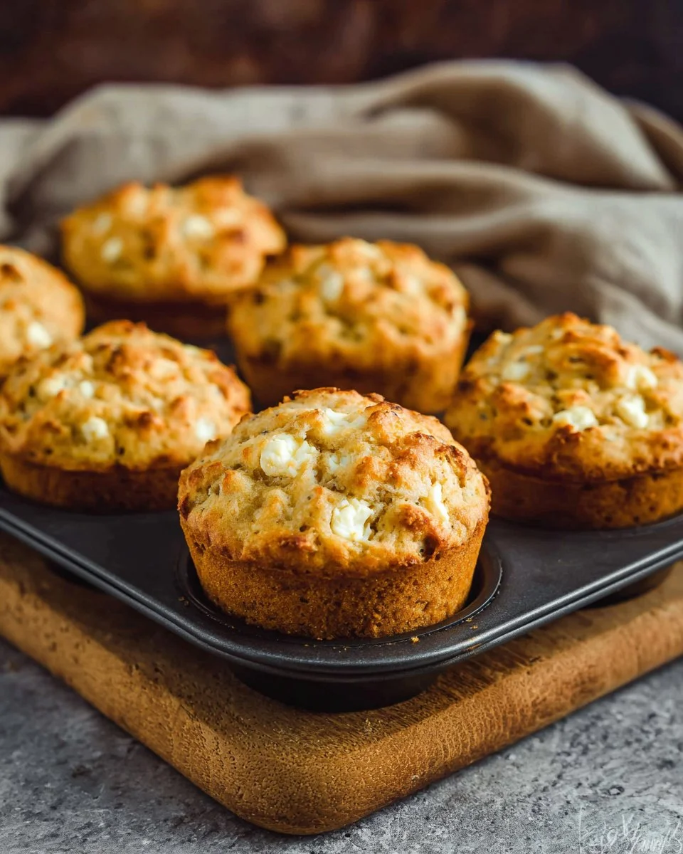 Cottage Cheese Muffins