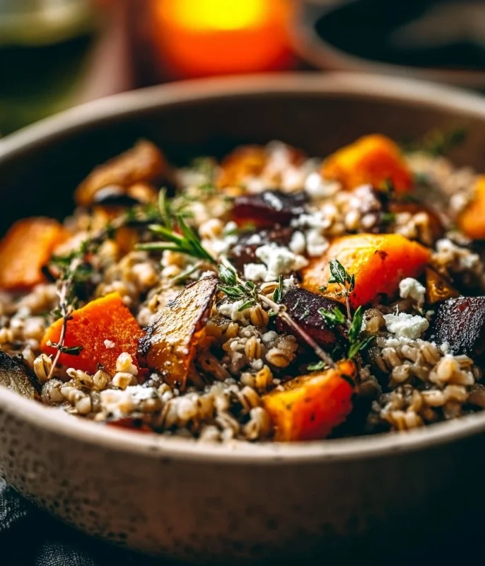 Winter Harvest Dinner Bowl