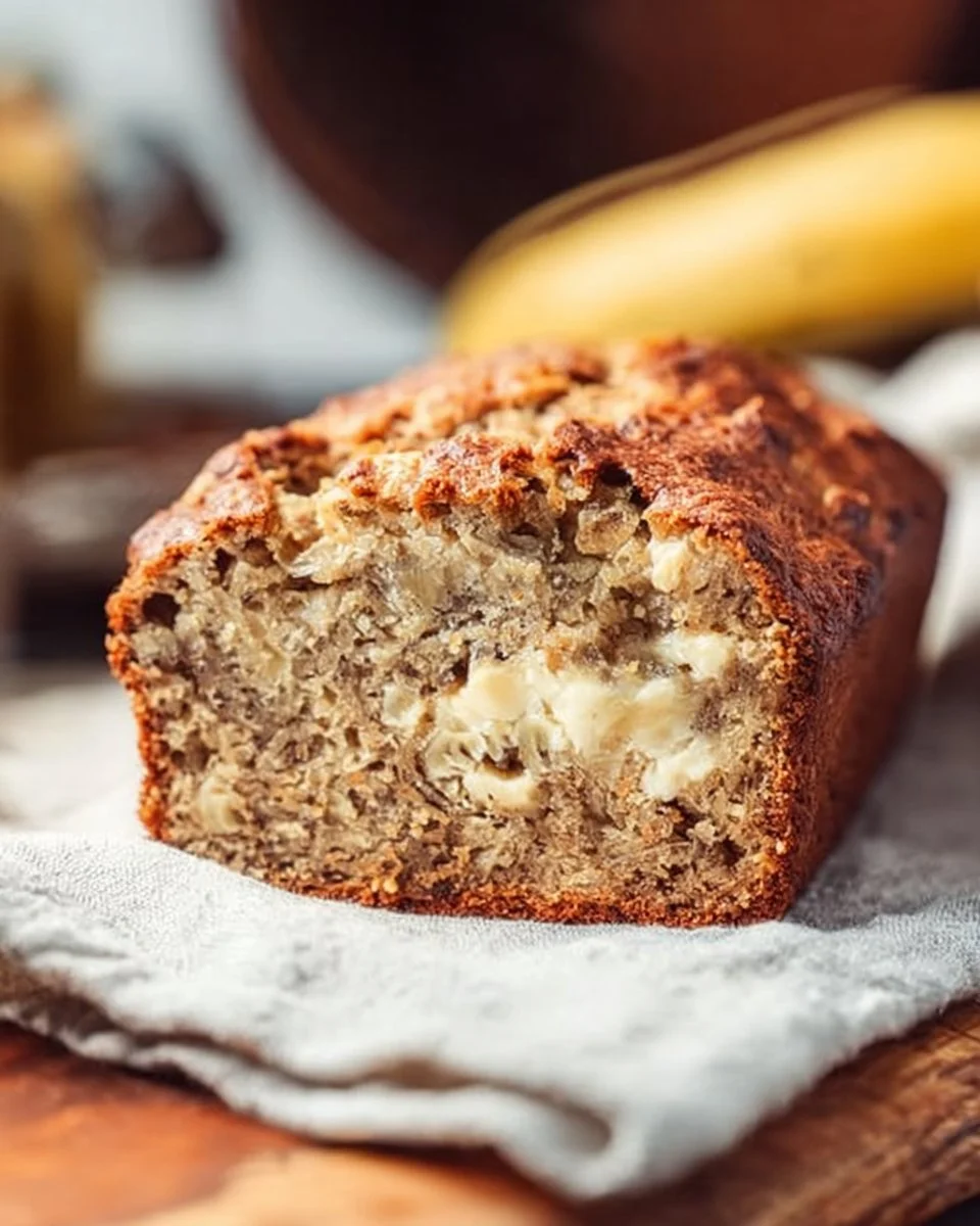 Yogurt Banana Bread