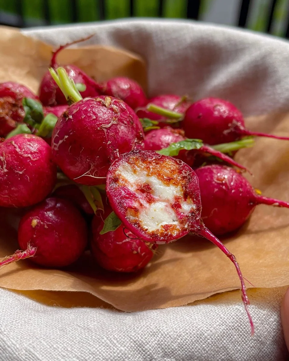 Air Fryer Radishes