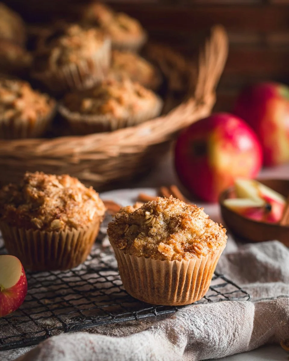 Apple Cinnamon Muffins (Gluten Free)
