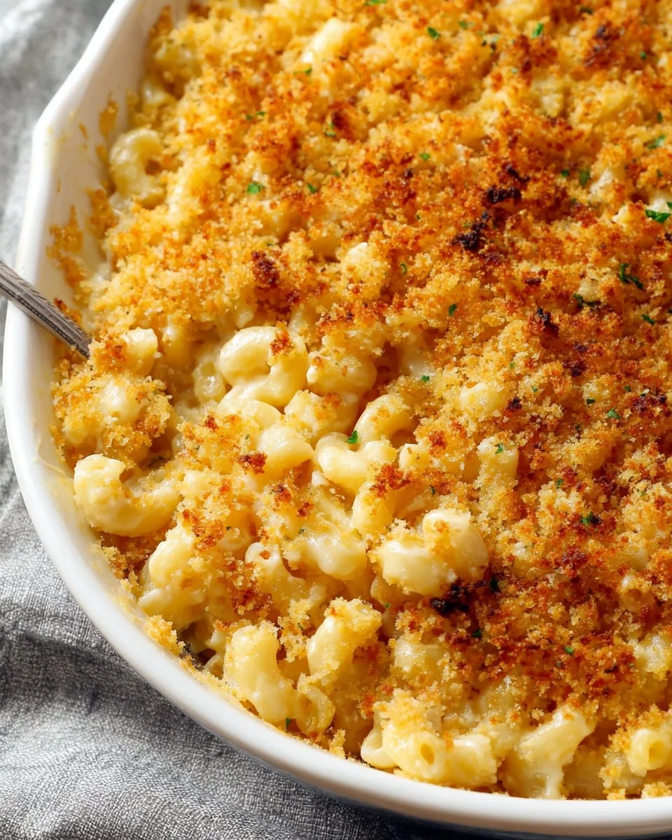 Baked Vegan Mac and Cheese