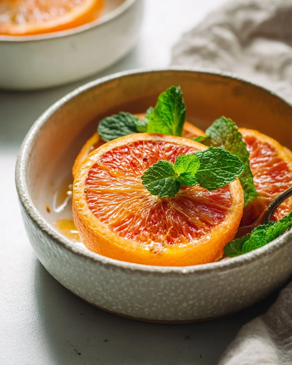 Broiled Grapefruit