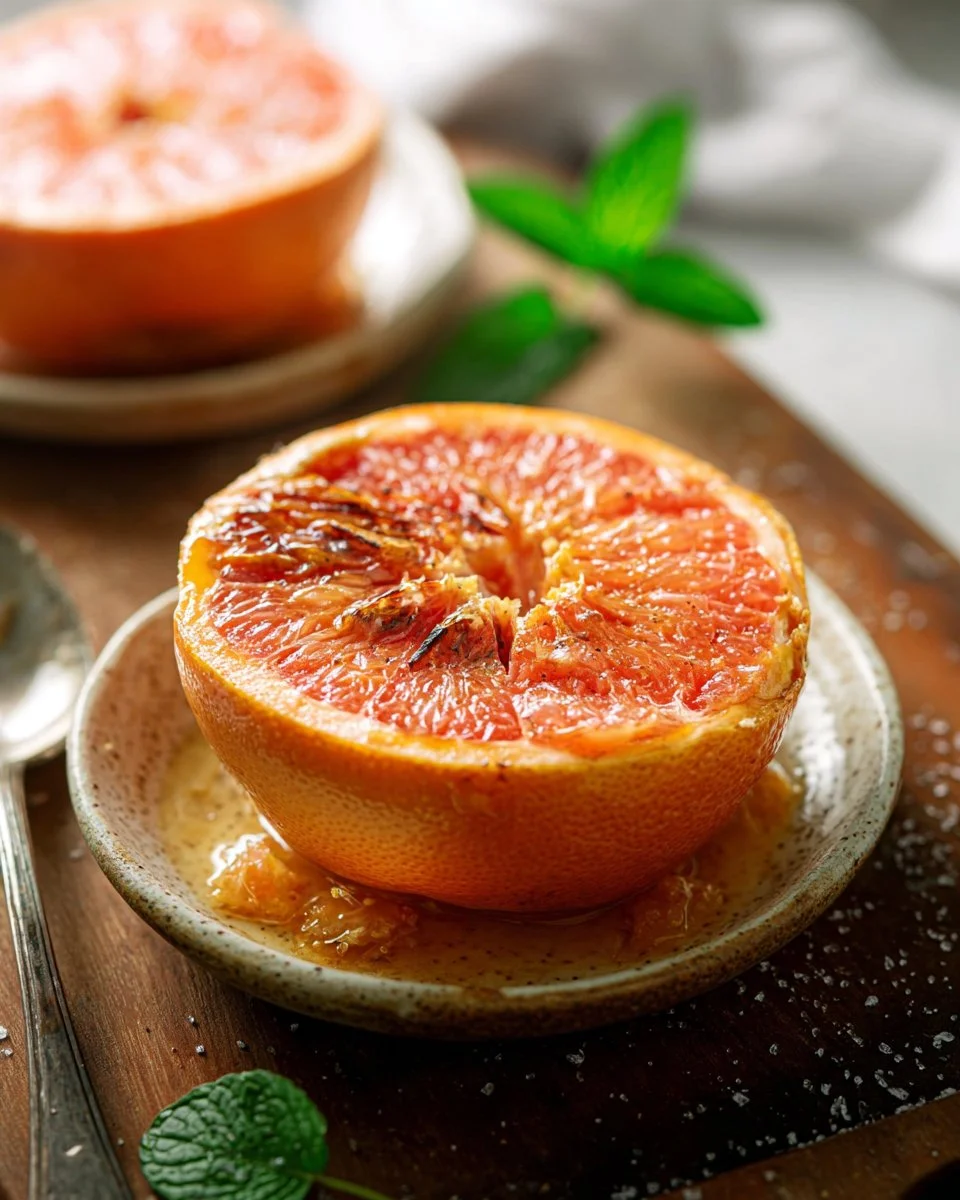 Broiled Grapefruit