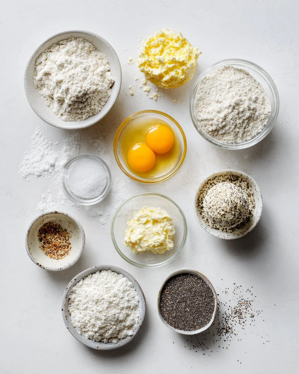 Cottage Cheese Bagels (Viral)