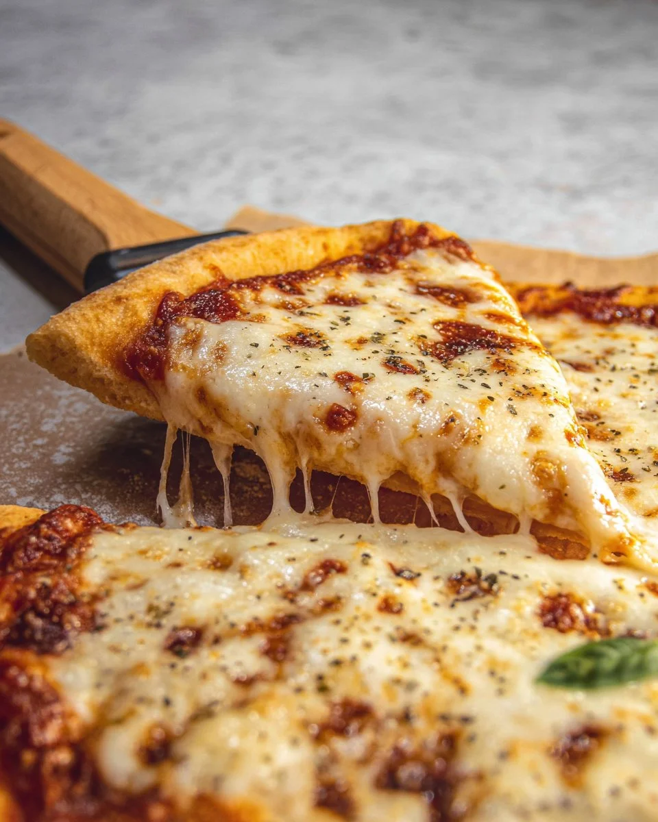 Cottage Cheese Pizza Dough