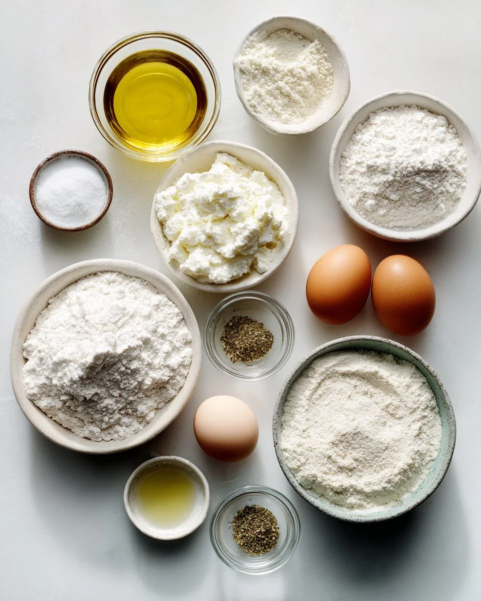 Cottage Cheese Pizza Dough