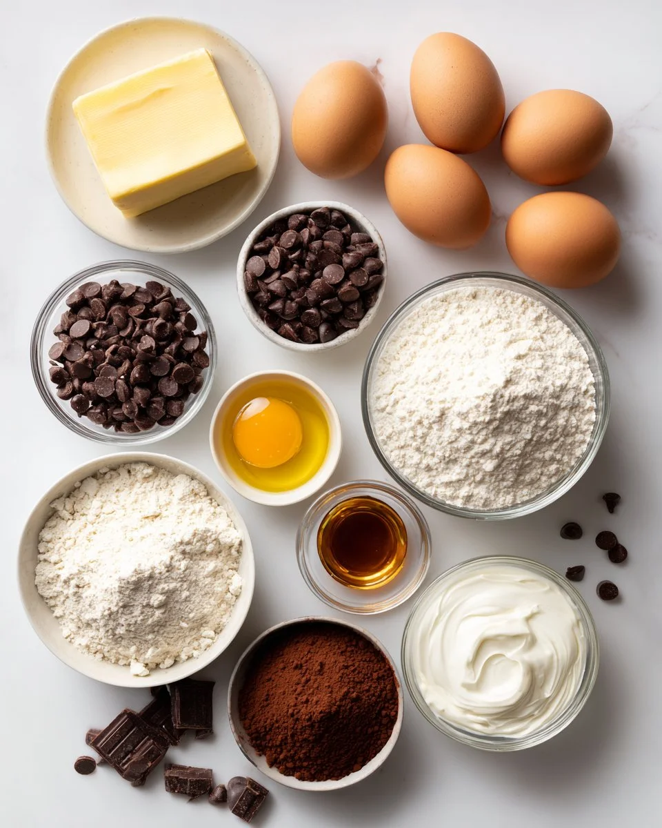 Easy Moist Chocolate Cake