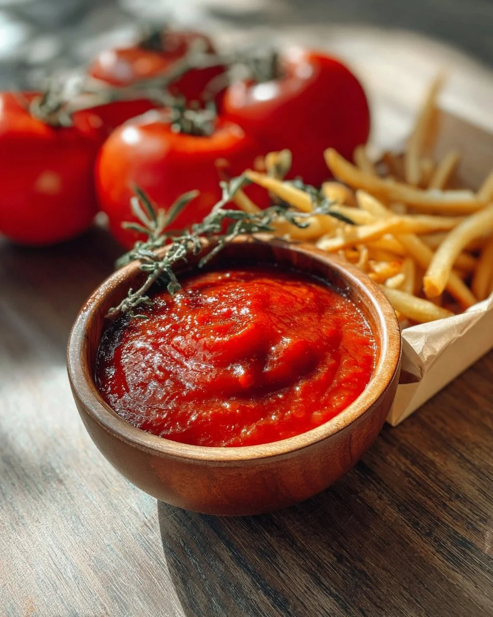 Homemade Ketchup